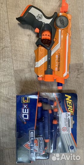 Бластер nerf firestrike elite
