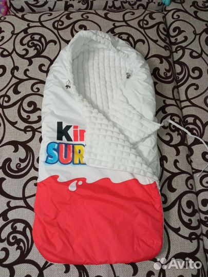 Конверт на выписку