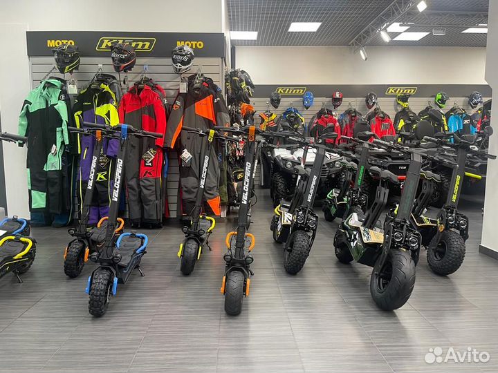 Электросамокат для взрослых Velocifero