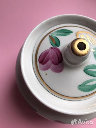 Сахарница из чайного сервиза вербилки СССР