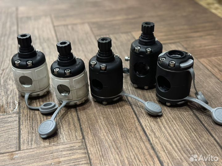 Замки и площадка Borika FMr232 FMr225 черный белый