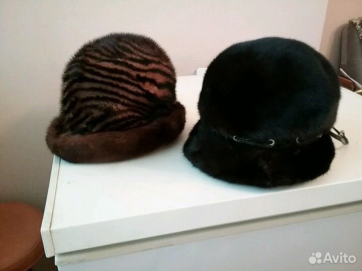 Шапки из норки