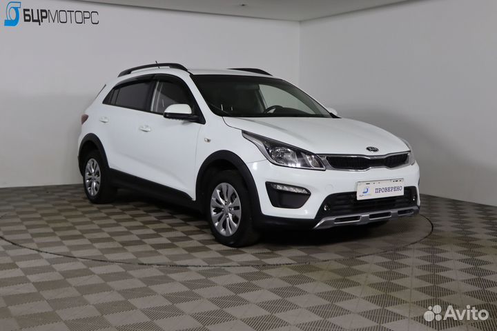 Kia Rio X-Line 1.6 AT, 2019, 112 215 км