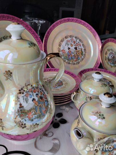 Чайный сервиз гдр