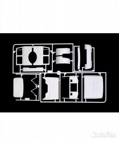 Italeri 1/24 сборная модель Magirus Deutz 3912