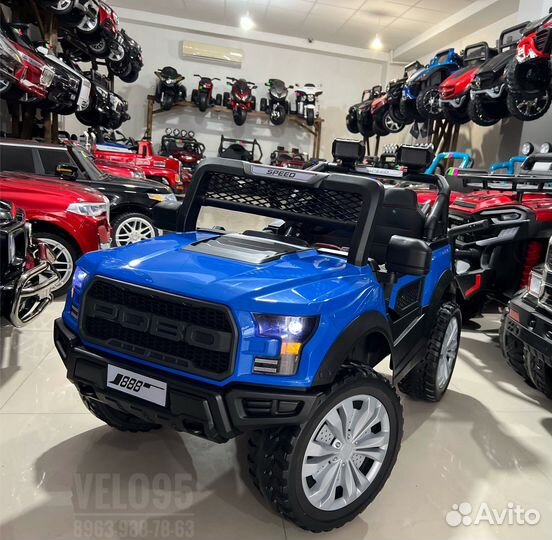 Детский электромобиль Ford