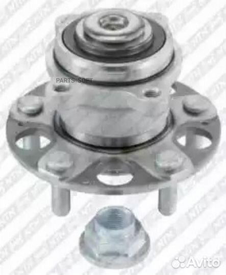 NTN-SNR R17462 Ступица колеса зад прав/лев