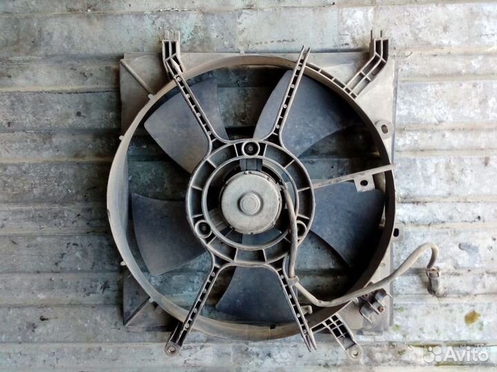 Вентилятор охлаждения Chery Tiggo 2.4MT