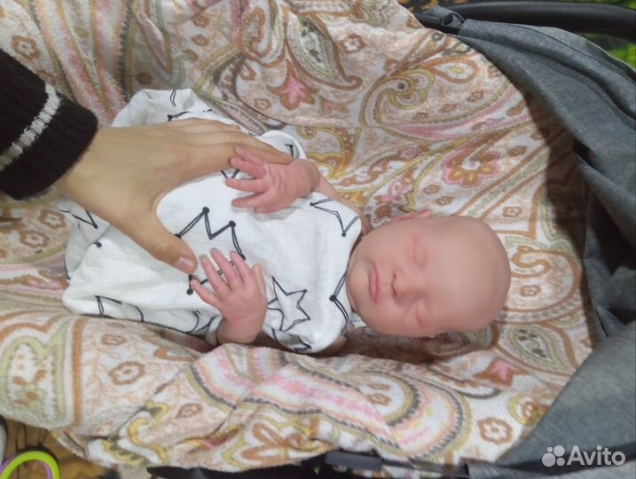 Кукла реборн девочка