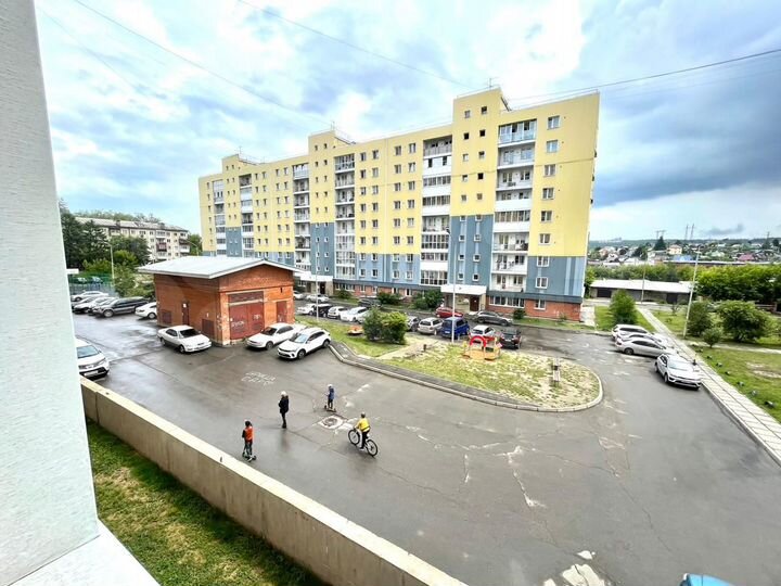 1-к. квартира, 40 м², 2/16 эт.