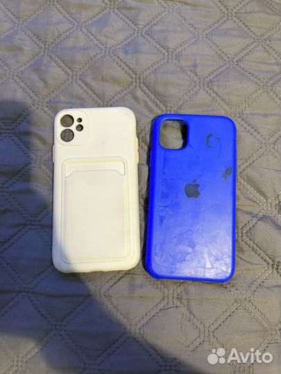 Чехол на iPhone 11