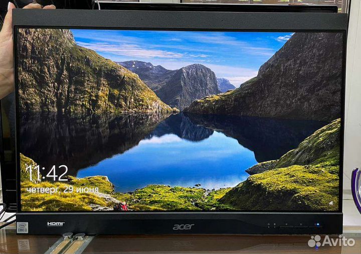 Моноблок Acer VZ4880G