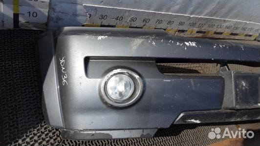 Бампер передний KIA sorento 1 (JDN36G501)