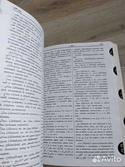 Персидско русский словарь 2 тома