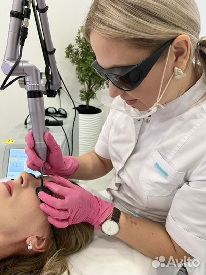 Лазерное удаление татуировок и татуажа