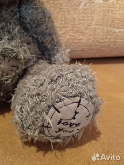 Мишка Тедди новый