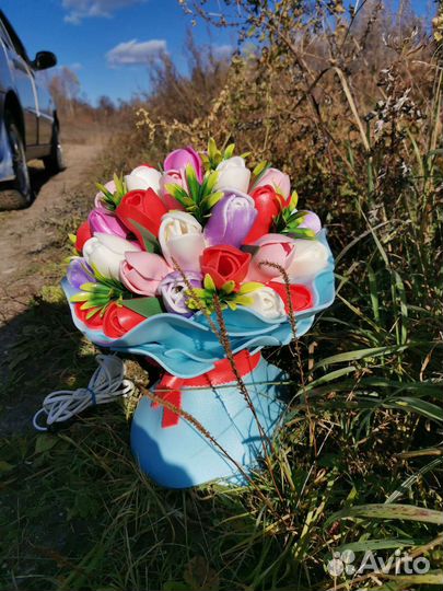 Роза-торшер