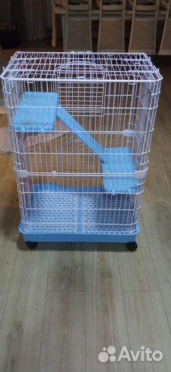 Клетка для шиншиллы б/у