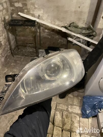 Фары на chevrolet lacetti