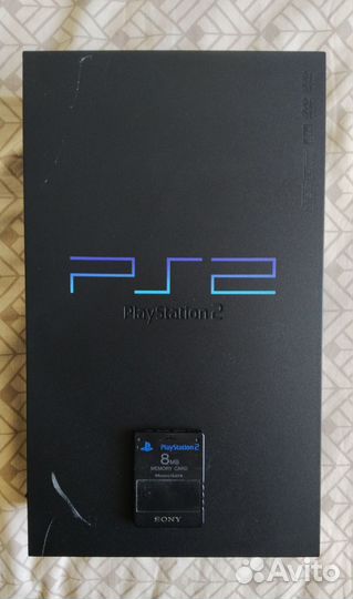 Sony PlayStation 2 + лицензионные игры