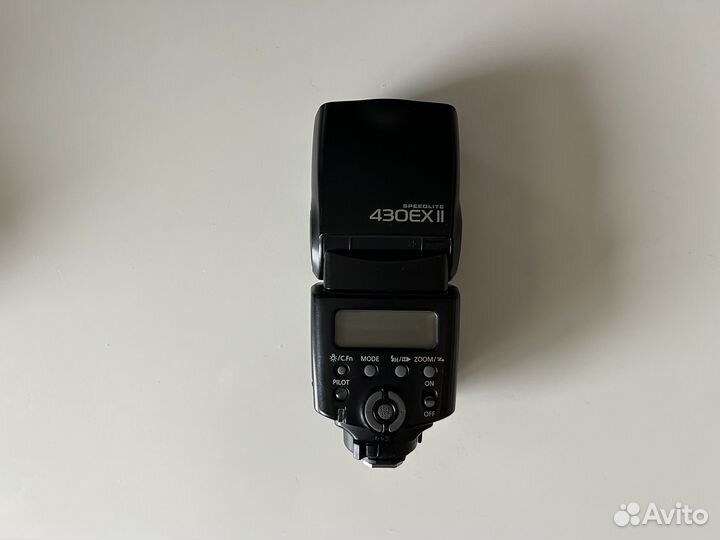 Вспышка Canon speedlite 430ex ii