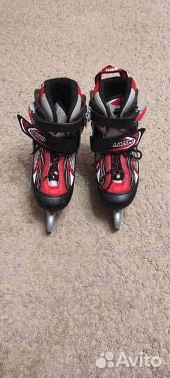 Коньки хоккейные larsen