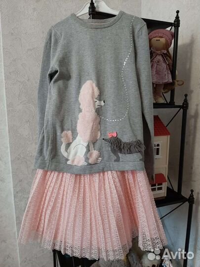 Одежда для девочки р.140-146
