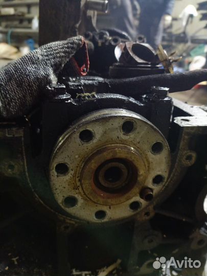 Шортблок евро 5 Ford transit