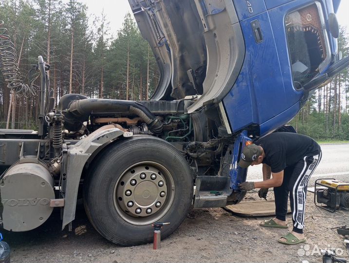 Ремонт грузовых автомобилей с выездом