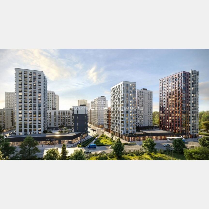 1-к. квартира, 33 м², 3/17 эт.