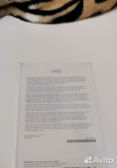 iPhone 6, 64 ГБ