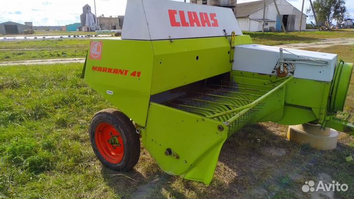 Пресс-подборщик Claas Markant, 1996