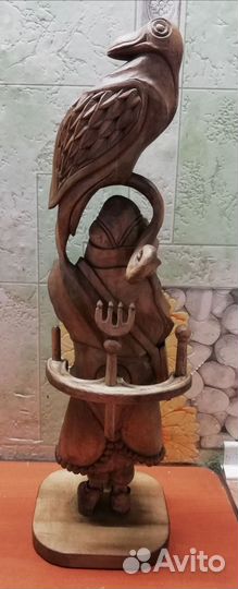 Резаная скульптура