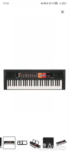 Синтезатор yamaha psr f51