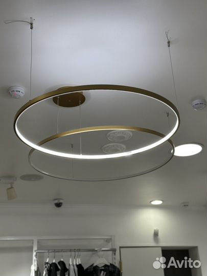 Люстра бу