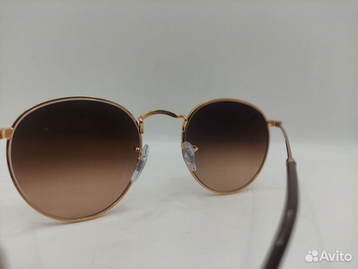 Солнцезащитные очки Ray-Ban 3447 round metal