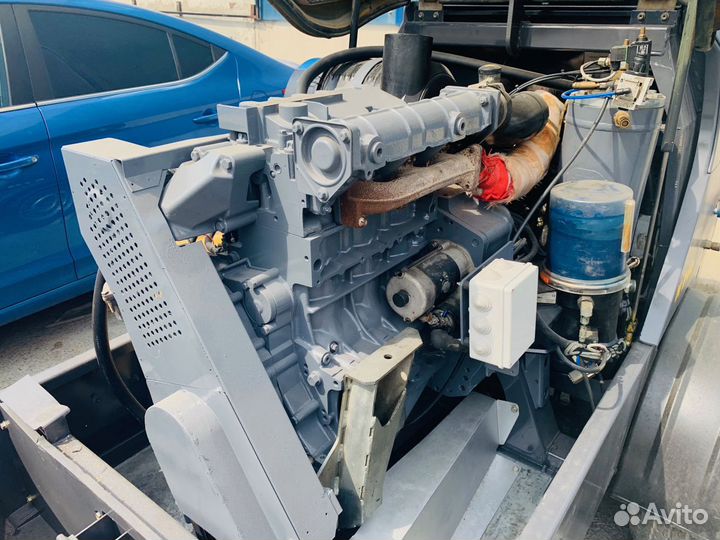 Putzmeister 740 пневмонагнетатель 3 поколения