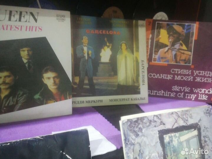 Виниловые пластинки Фредди Меркьюри, кино