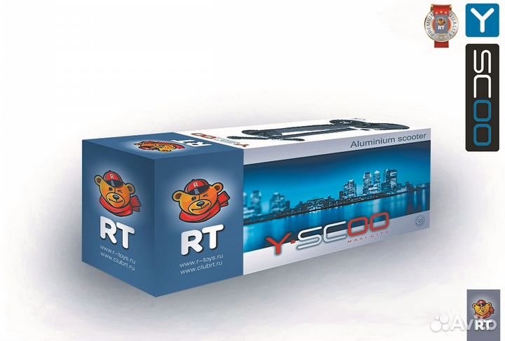 Y-scoo maxi city RT складной трансформер