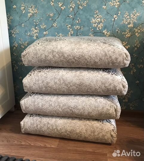 Диванные подушки большие 40х70