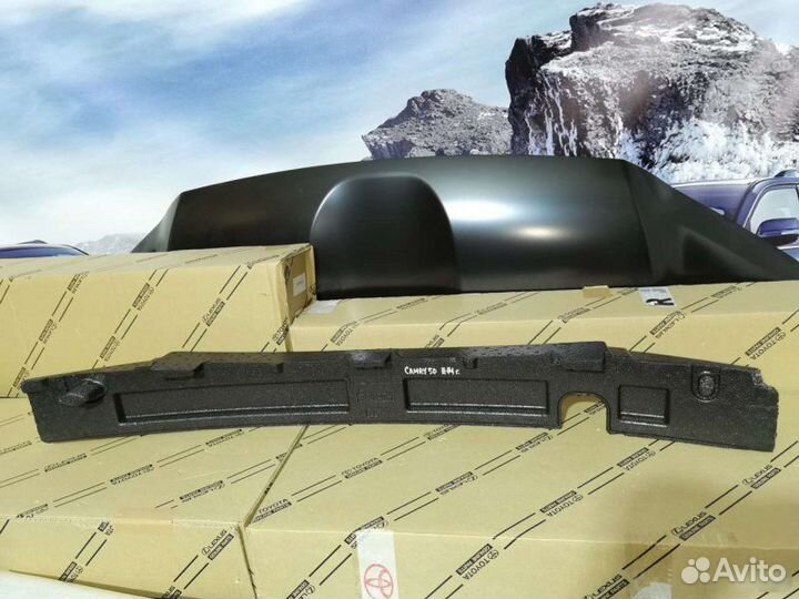 Абсорбер бампера передний Toyota Camry 50