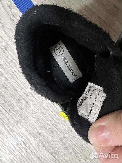 Ботинки демисезонные 27 mario для мальчика