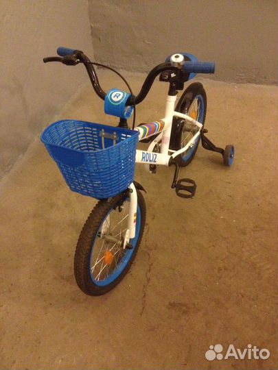 Детский велосипед roliz