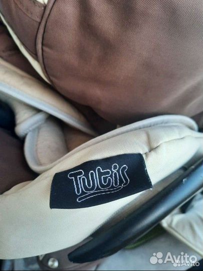 Коляска tutis zippy 3 в 1 в сипайлово