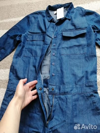 Комбинезон, деним, Ла Редут, Франция