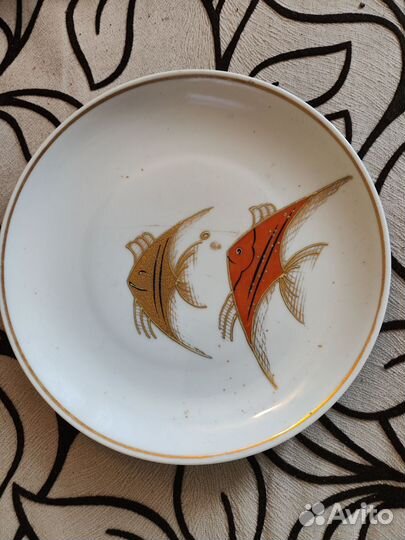 Тарелка 1764г, старинная