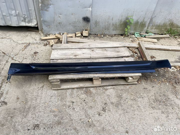 Накладка порога левая Bmw X5 F15 2013-2018