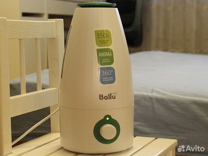 Увлажнитель воздуха Ballu UHB-333. Новый