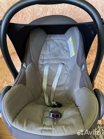 Детское автокресло люлька Maxi cosy pebble от 0