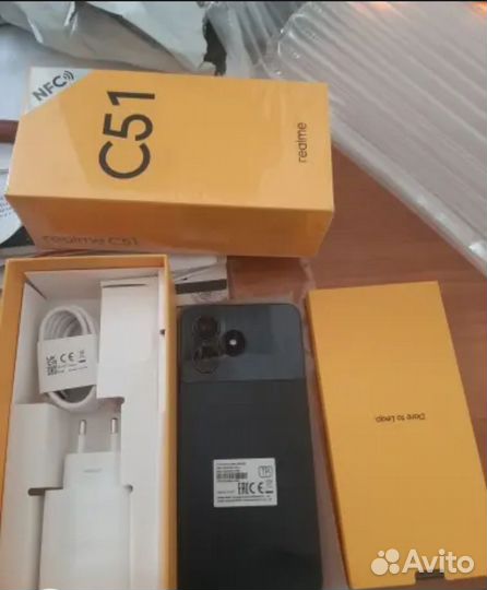 realme C51, 4/128 ГБ